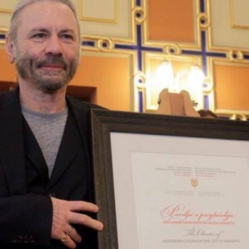 Sarajevo honored Bruce Dickinson