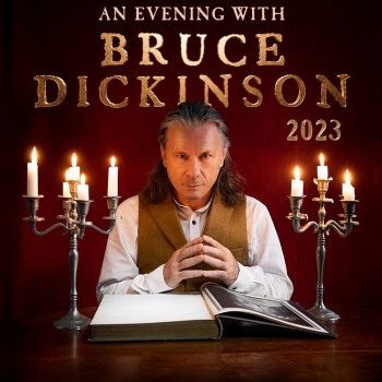An Evening with Bruce Dickinson - Europe '23