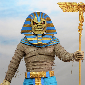 Iron Maiden’s iconic mascot gets an Egyptian make over