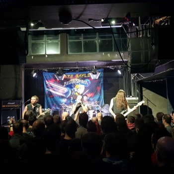 Blaze Bayley live at The Temple in Athens