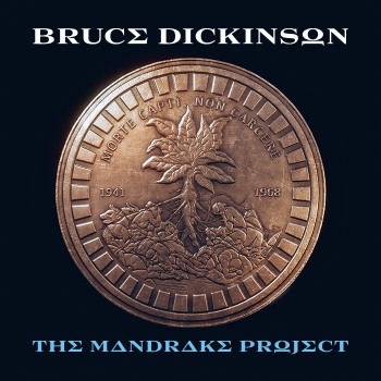 Bruce Dickinson - The Mandrake Project - album coming March 1 2024