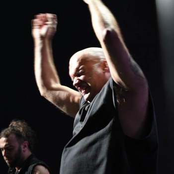 See pictures from the Blaze Bayley concert at The Temple