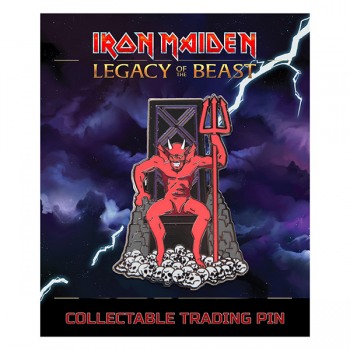 Collectible pins of Legacy of the Beast have arrived