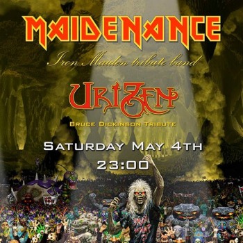 Iron Maiden the Greek FC and Maidenance at Lazy 04/05/2019