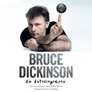 Bruce Dickinson continues at Trondheim, Norway