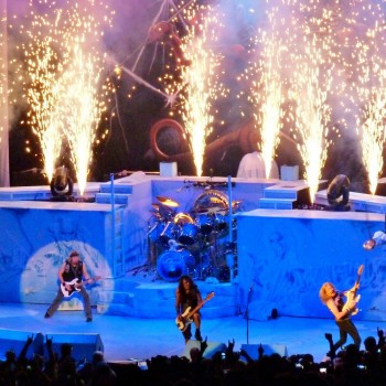 Maiden England World Tour