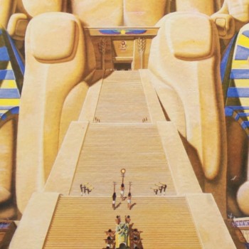 Τα αστεία του Derek Riggs στο Powerslave