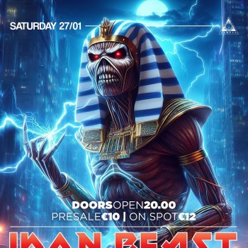 Οι Iron Beast στο Temple 27 Ιανουαρίου 2024