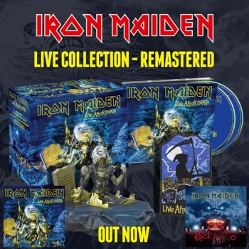 The Live Collection - Remastered is out