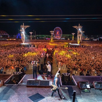 Watch the entire Iron Maiden concert at the Rock in Rio online