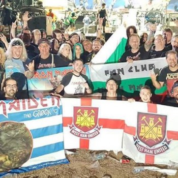 Iron Maiden the Greek FC at Plovdiv 22/07/2018