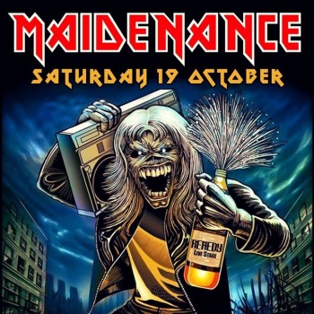 Iron Maiden the Greek FC and Maidenance at Remedy 19/10/2019