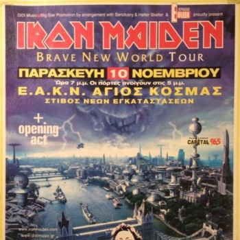2000-11-10 Iron Maiden in Athens