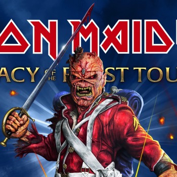 4 final dates added to the Legacy of the Beast European Tour 2021