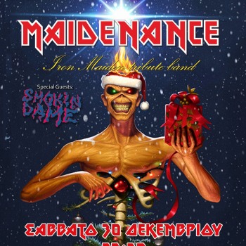 Maidenance + Smokin Dame Live @ Lazy 30/12/2023