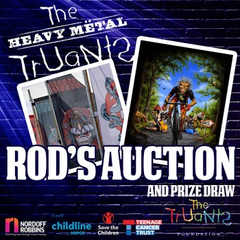 Heavy Metal Truants Auction ends today