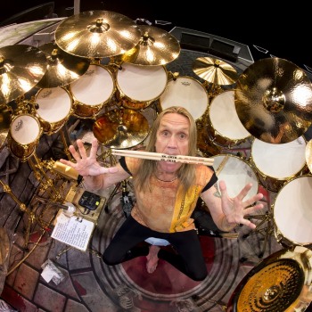 Nicko McBrain