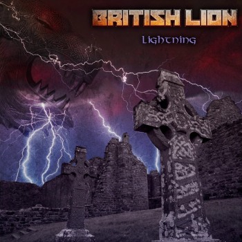 British Lion, καινούργιο single Lightning