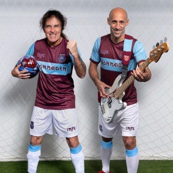 West Ham's new jersey will have the number of the beast on its back