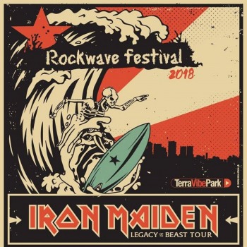 Announcement to attend early Rockwave Festival