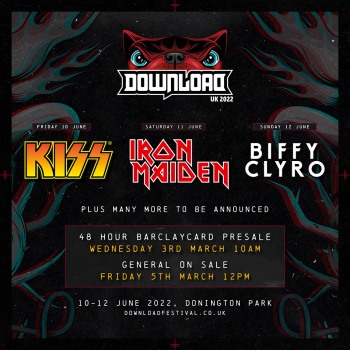 Οι Iron Maiden headline στο Download 2022