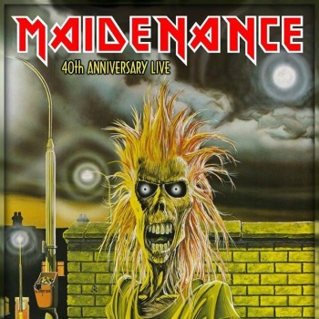 Iron Maiden Album 40th Anniversary με Maidenance στο Remedy