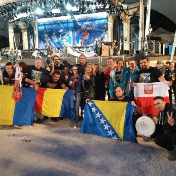 Iron Maiden the Greek FC at Berlin 13/06/2018