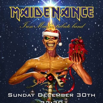 Iron Maiden the Greek FC and Maidenance at Lazy 30/12/2018