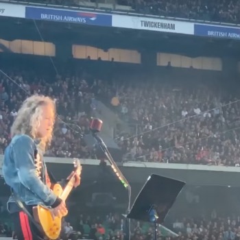 Οι Metallica διασκευάζουν το Killers στο Twickenham (Video)