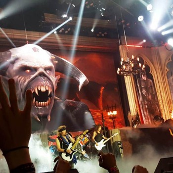 Το Iron Maiden the Greek FC στο Manchester 08/08/2018