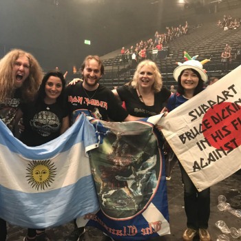 Το Iron Maiden the Greek FC στο Birmingham 07/08/2018