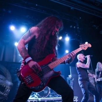 Steve Harris hits Canada, South America and Japan with British Lion