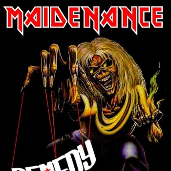 Iron Maiden the Greek FC and Maidenance at Remedy 02/02/2019