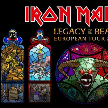 Iron Maiden at Rockwave Festival 2018, Friday 20 July 2018