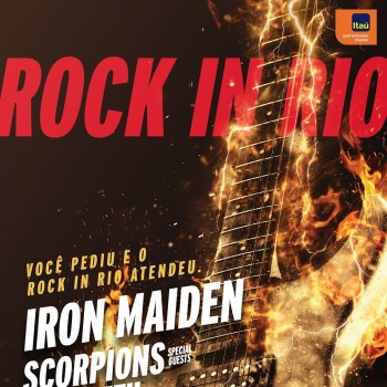 Οι Iron Maiden επιστρέφουν στο Rock in Rio 2019