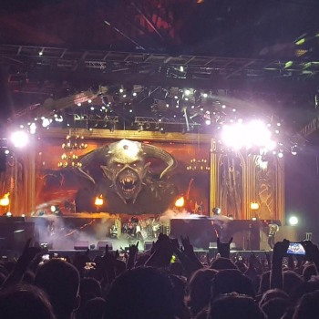 Relive the gig: Iron Maiden live in Athens 20/07/2018