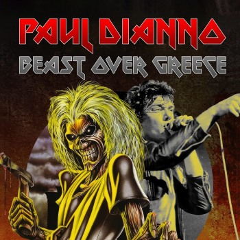 Paul DiAnno live in Athens on Saturday, December 2, 2023