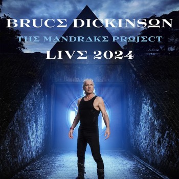 Ο Bruce Dickinson ανακοινώνει το The Mandrake Project