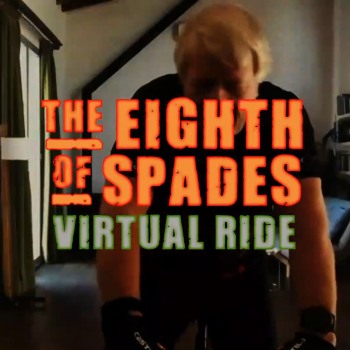 The eight of spades Virtual ride