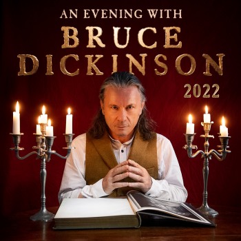 An Evening With Bruce Dickinson στις ΗΠΑ και τον Καναδά to 2022