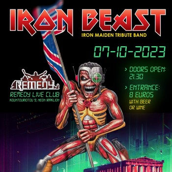 Iron Beast are coming to rock the stage of Remedy Live Venue