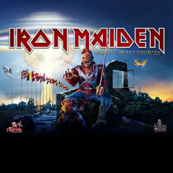 Οι Iron Maiden στην Ελλάδα 16/07/2022!