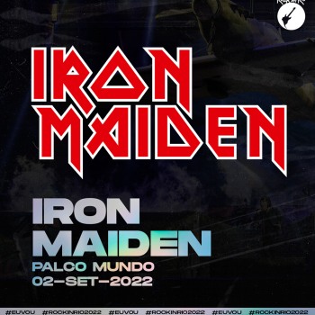 Iron Maiden return to Rock In Rio 2022