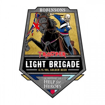 New edition of Trooper beer, Light Brigade