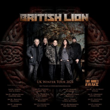 British Lion Announce UK Winter Tour 2024