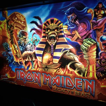 Hands on: Iron Maiden - Stern Pinball