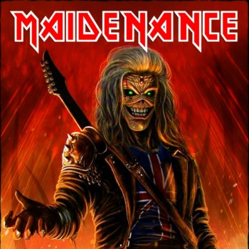 Iron Maiden the Greek FC and Maidenance at Remedy 10/02/2018
