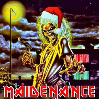 Iron Maiden the Greek FC και Maidenance στο Lazy 30/12/2021