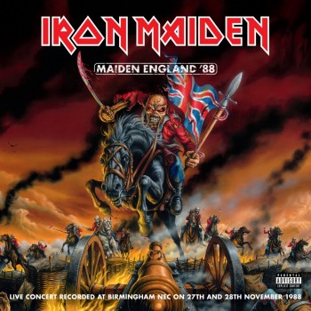 Maiden England '88