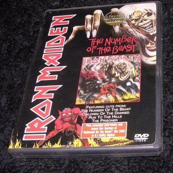 Iron Maiden - The Number Of The Beast DVD